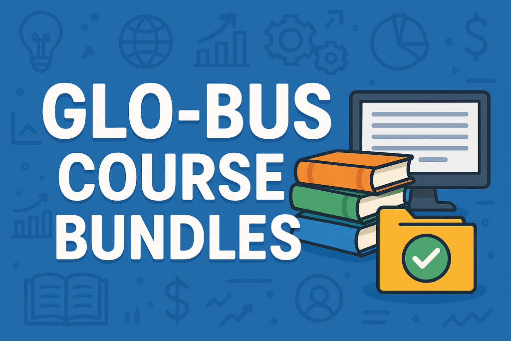 glo bus course bundles